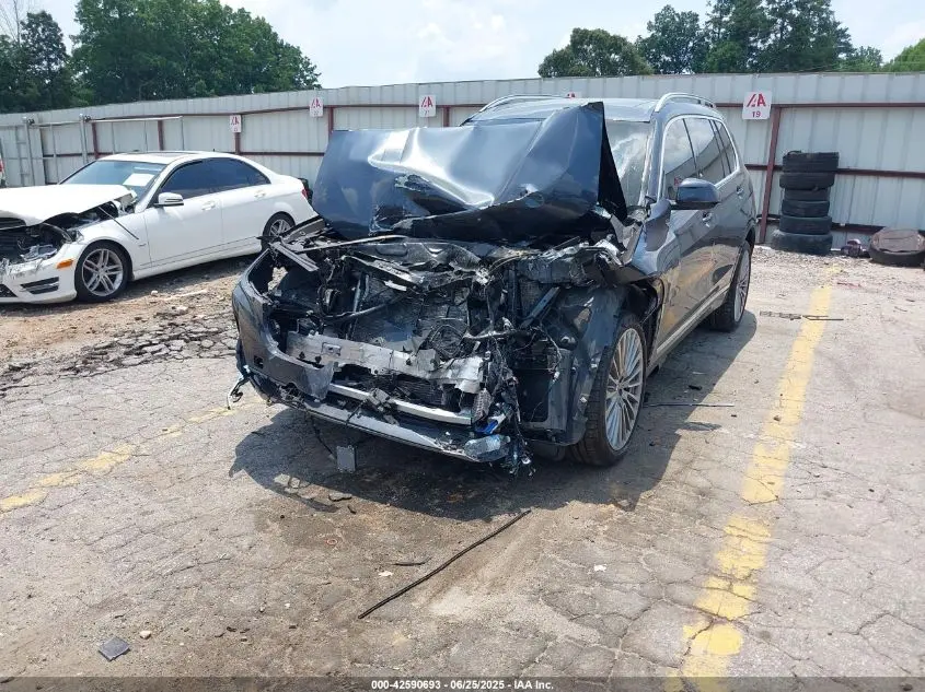 2019 BMW X7 XDRIVE50I