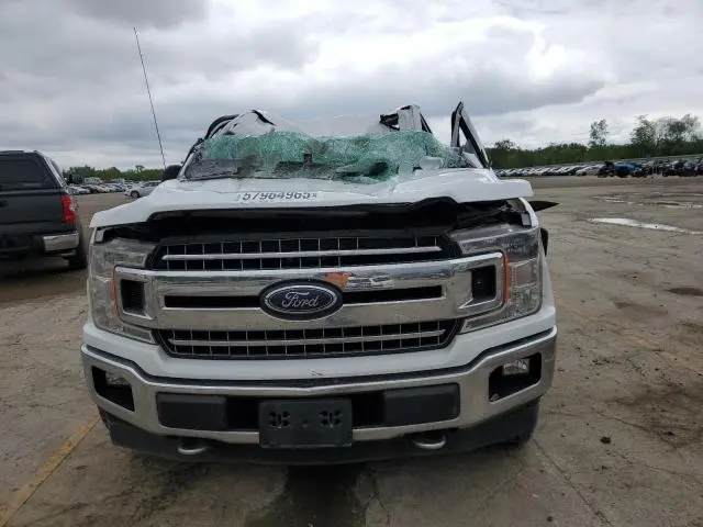 2018 FORD F150 SUPERCREW  
