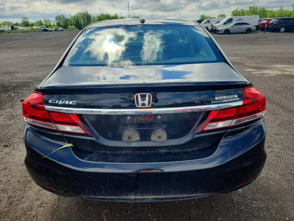2014 HONDA CIVIC TOURING  
