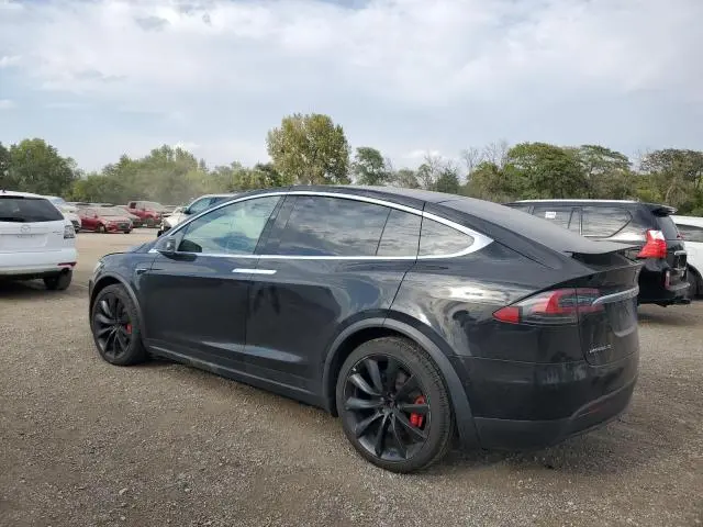 2017 TESLA MODEL X   