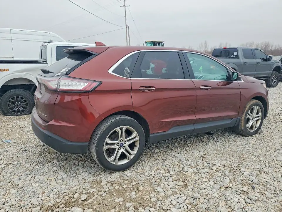 2015 FORD EDGE TITANIUM  