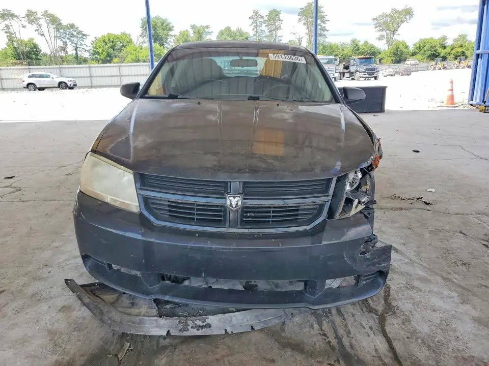 2010 DODGE AVENGER SXT  