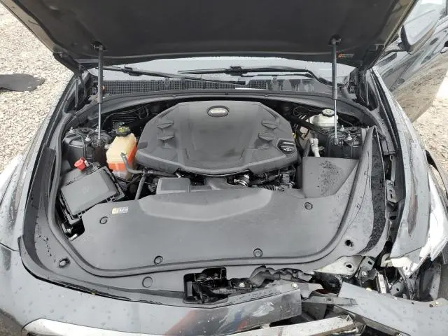 2017 CADILLAC CTS LUXURY  