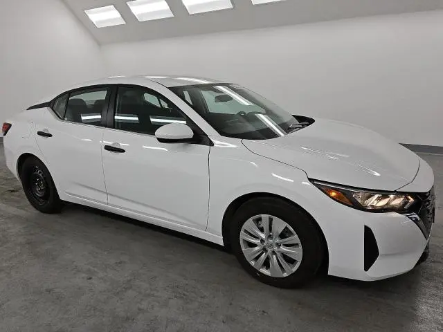 2025 NISSAN SENTRA S