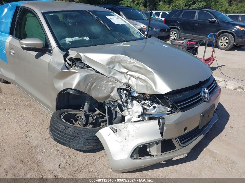 2013 VOLKSWAGEN JETTA 2.5L SE