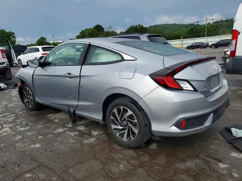 2018 HONDA CIVIC LX  