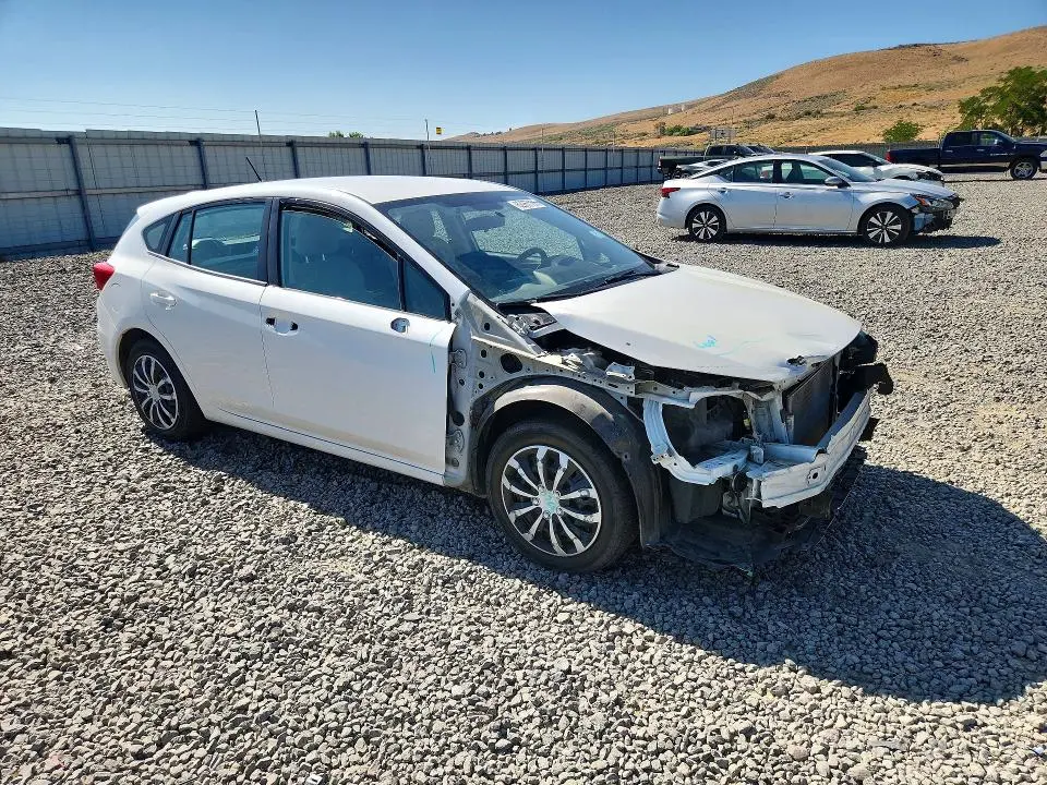 2019 SUBARU IMPREZA   