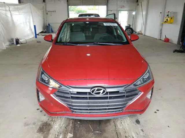 2020 HYUNDAI ELANTRA SEL  