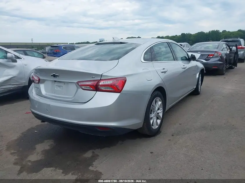 2019 CHEVROLET MALIBU LT