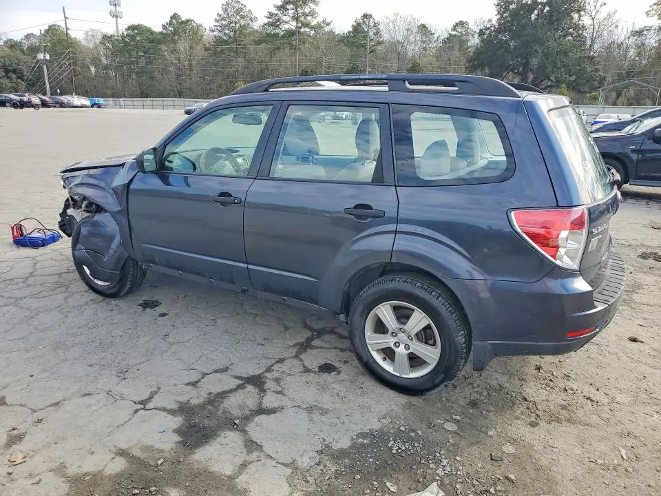 2013 SUBARU FORESTER 2.5X  
