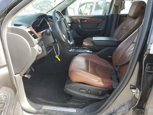 2015 CHEVROLET TRAVERSE LTZ  