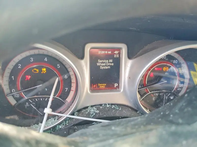 2016 DODGE JOURNEY SE  