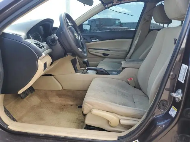 2012 HONDA ACCORD LX  