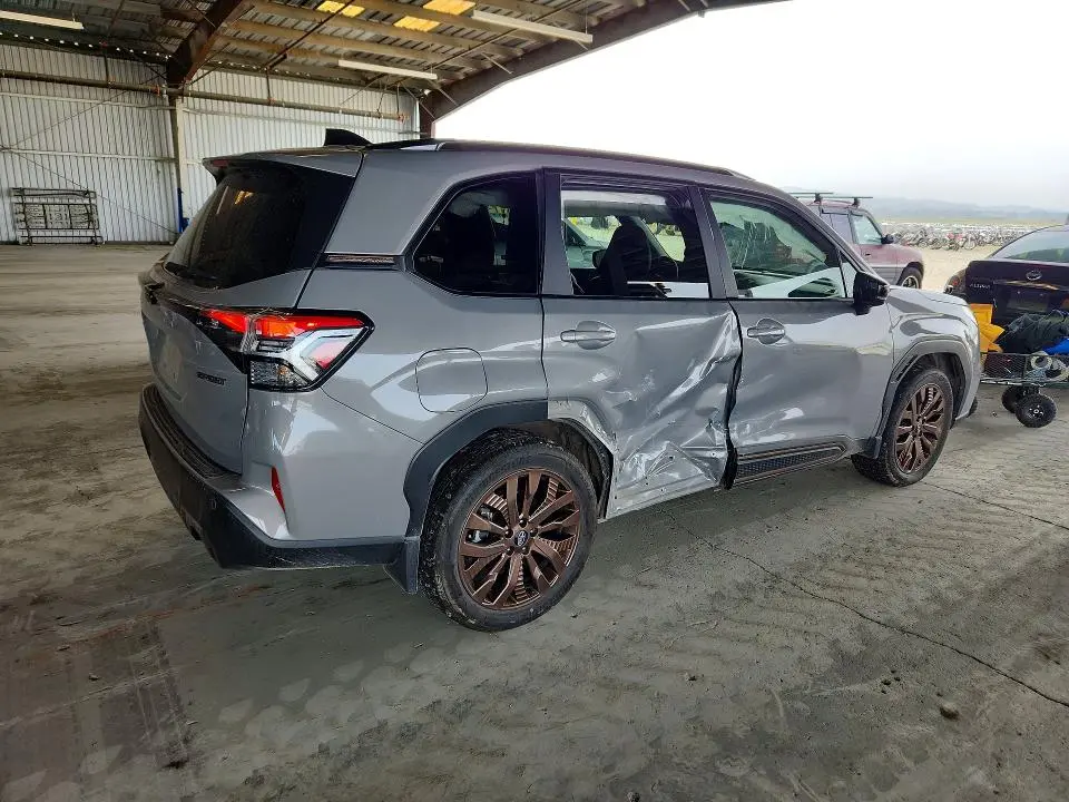 2025 SUBARU FORESTER SPORT  