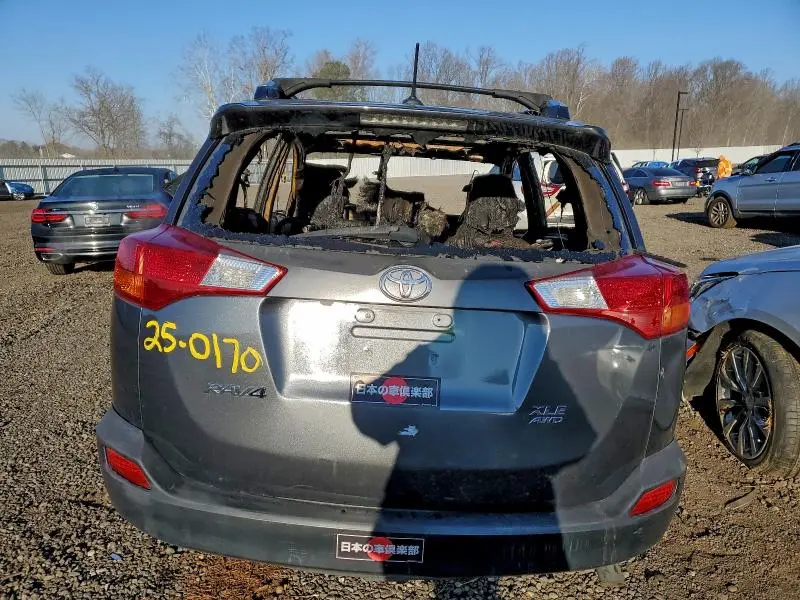 2015 TOYOTA RAV4 XLE  