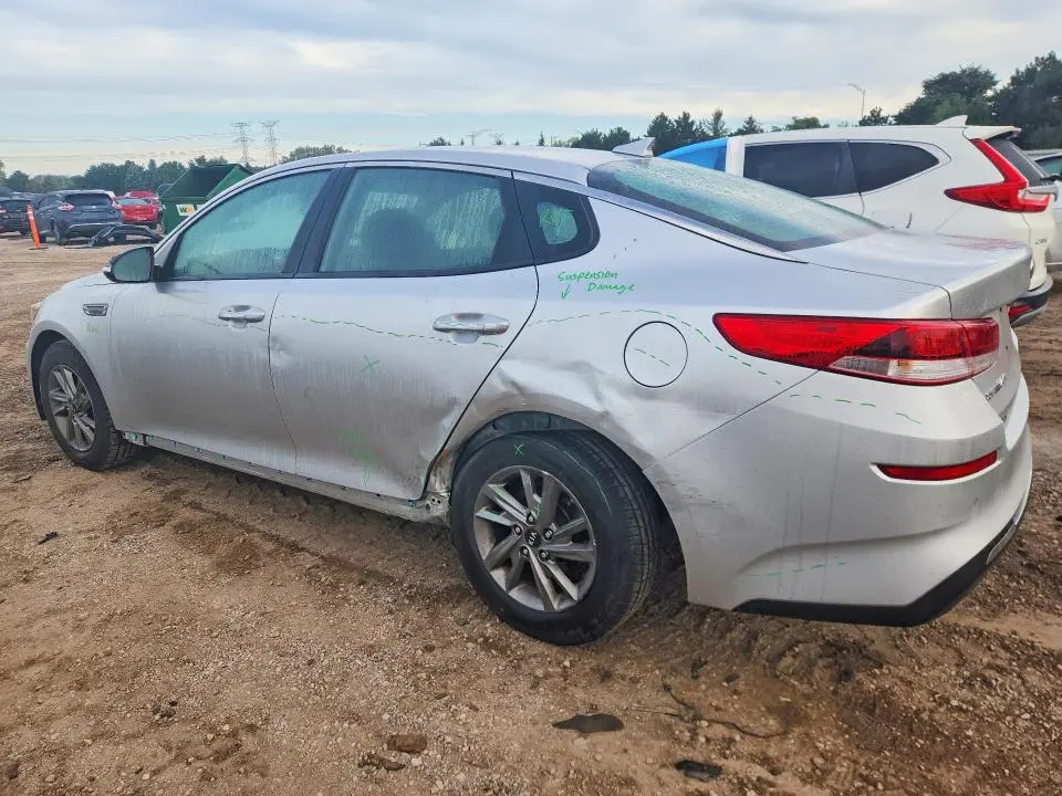2019 KIA OPTIMA LX  