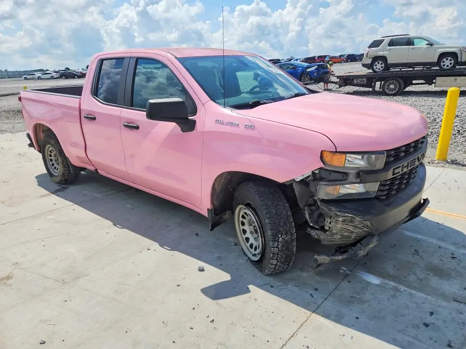 2020 CHEVROLET SILVERADO C1500  