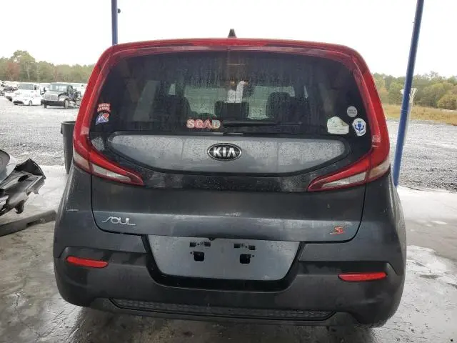 2020 KIA SOUL LX  