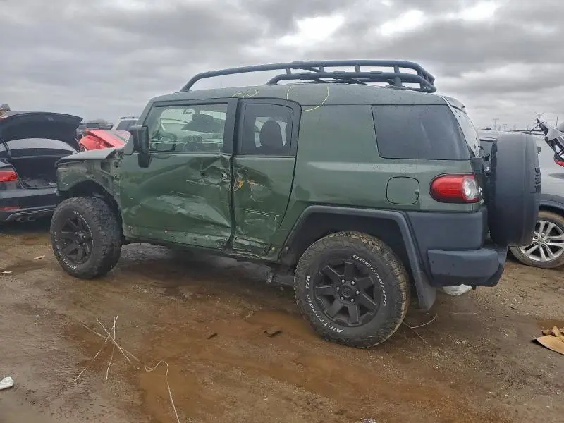 2014 TOYOTA FJ CRUISER   