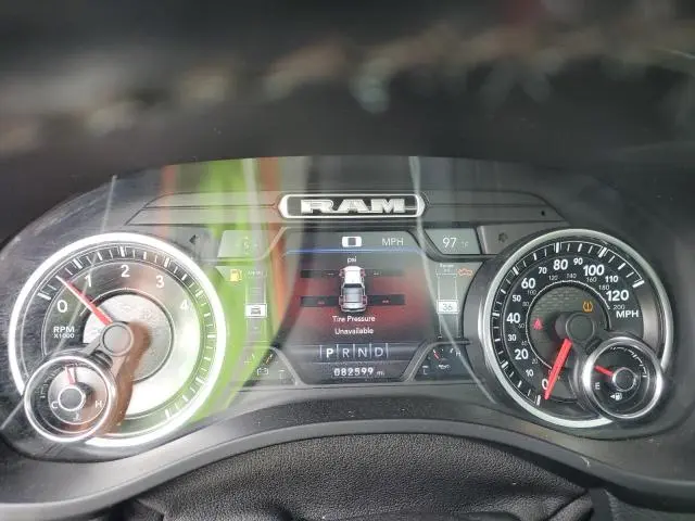 2019 RAM 1500 LARAMIE  