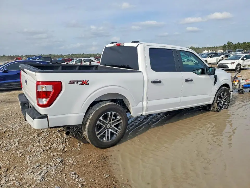 2023 FORD F150 SUPERCREW  