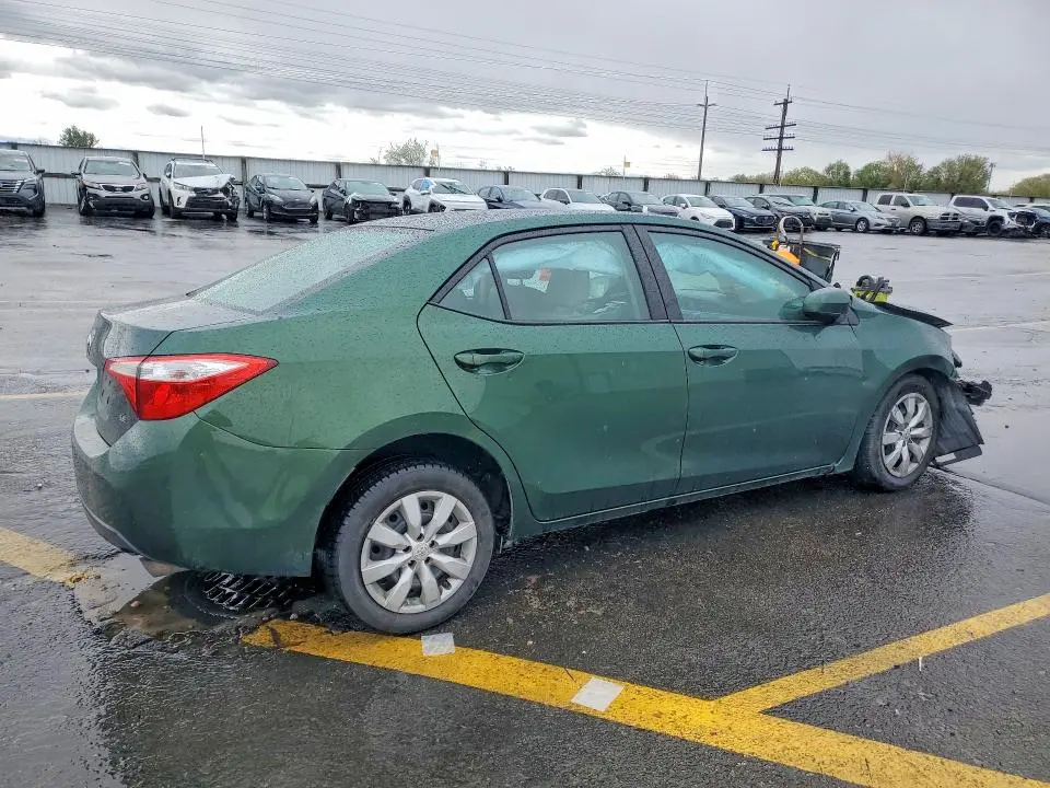 2016 TOYOTA COROLLA LE  