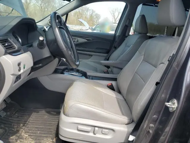 2017 HONDA PILOT ELITE