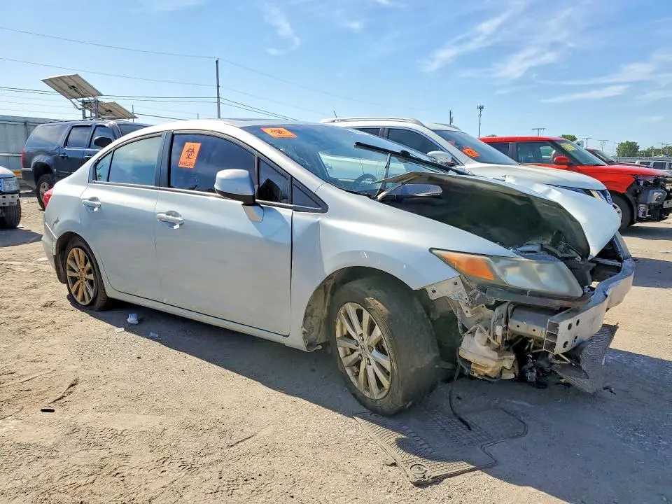 2012 HONDA CIVIC EX  
