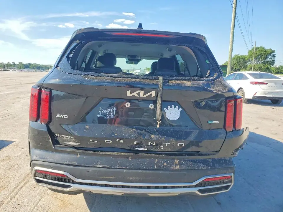 2022 KIA SORENTO S  