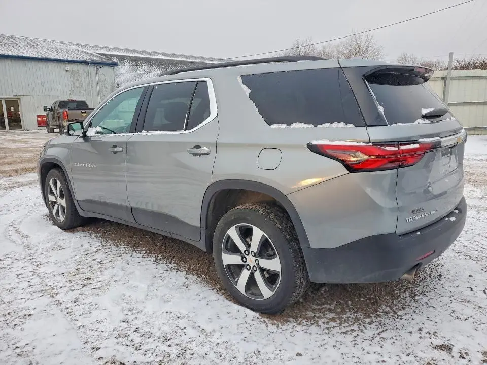 2023 CHEVROLET TRAVERSE LT  