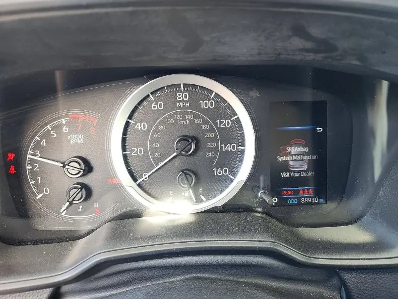 2022 TOYOTA COROLLA LE  
