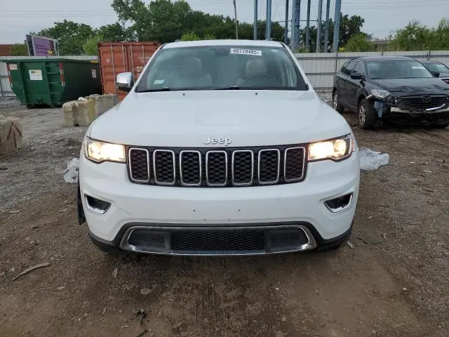 2019 JEEP GRAND CHEROKEE LIMITED  