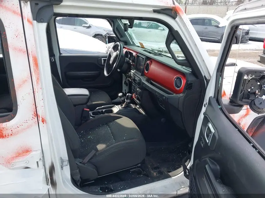 2018 JEEP WRANGLER UNLIMITED RUBICON 4X4