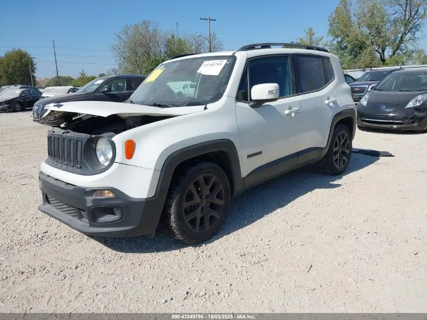 2017 JEEP RENEGADE ALTITUDE FWD