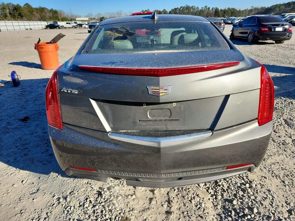 2016 CADILLAC ATS   