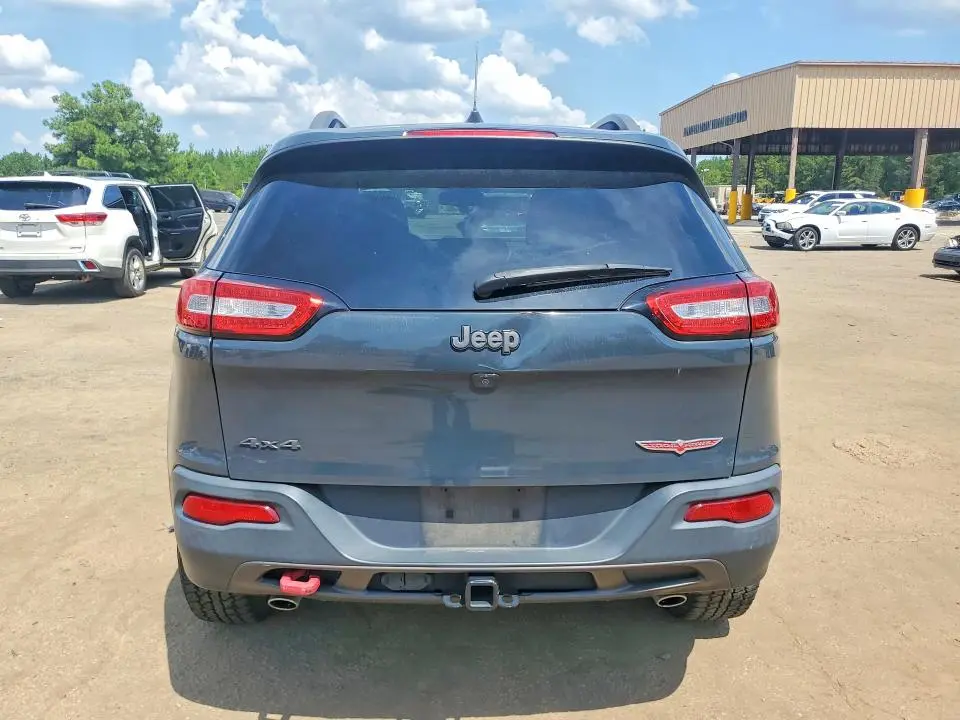 2016 JEEP CHEROKEE TRAILHAWK  