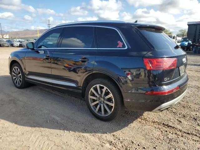 2017 AUDI Q7 PREMIUM PLUS  