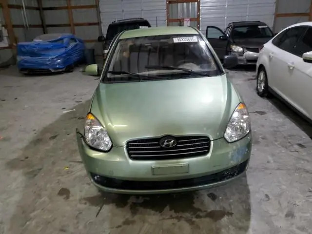 2010 HYUNDAI ACCENT BLUE  