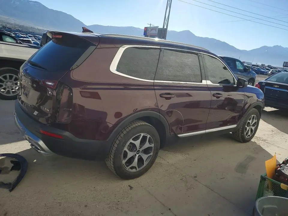 2021 KIA TELLURIDE EX  