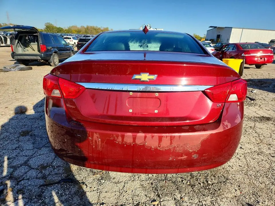 2017 CHEVROLET IMPALA LT  