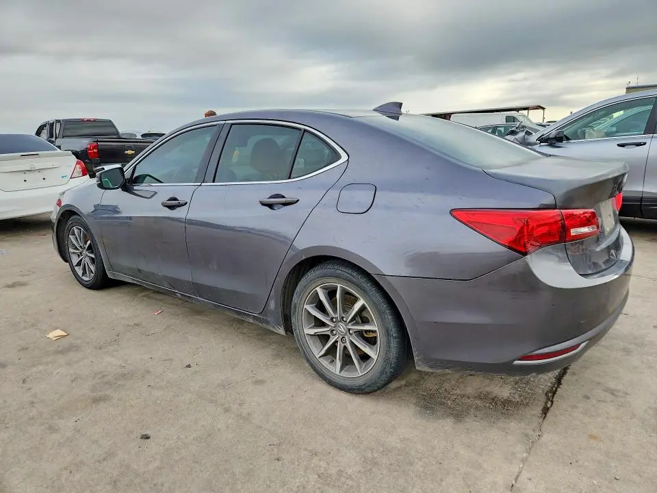 2018 ACURA TLX   
