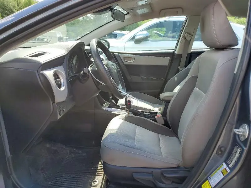 2019 TOYOTA COROLLA LE  