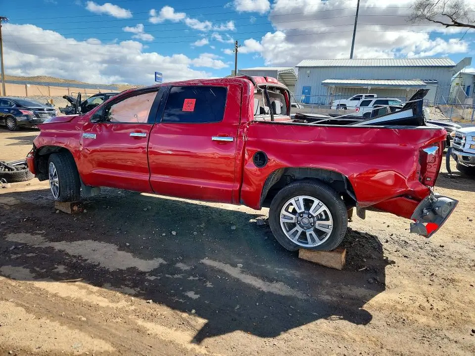 2019 TOYOTA TUNDRA PLATINUM  