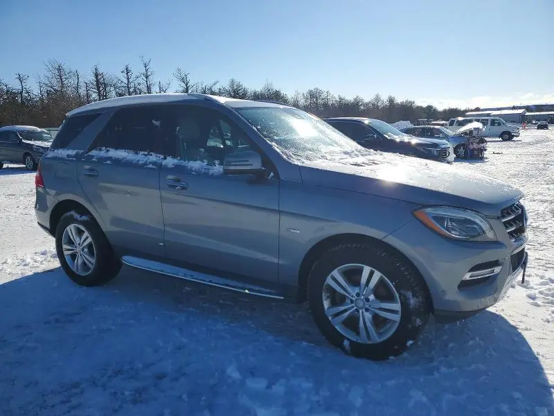 2012 MERCEDES-BENZ ML 350 BLUETEC  