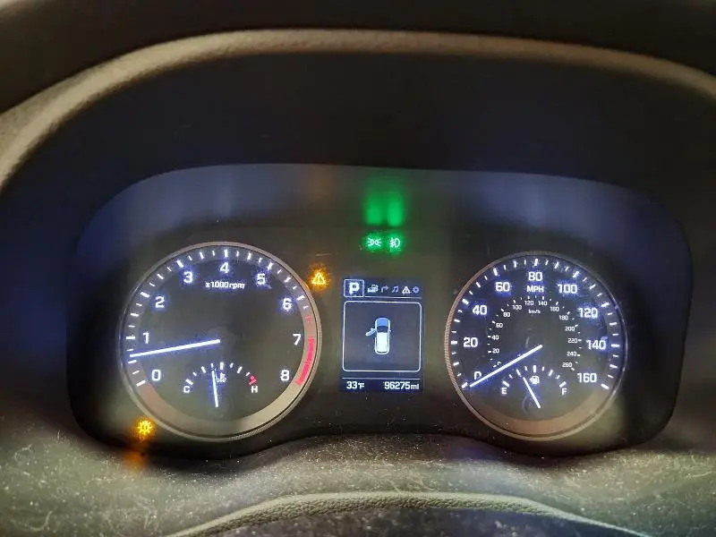 2017 HYUNDAI TUCSON SE PLUS  