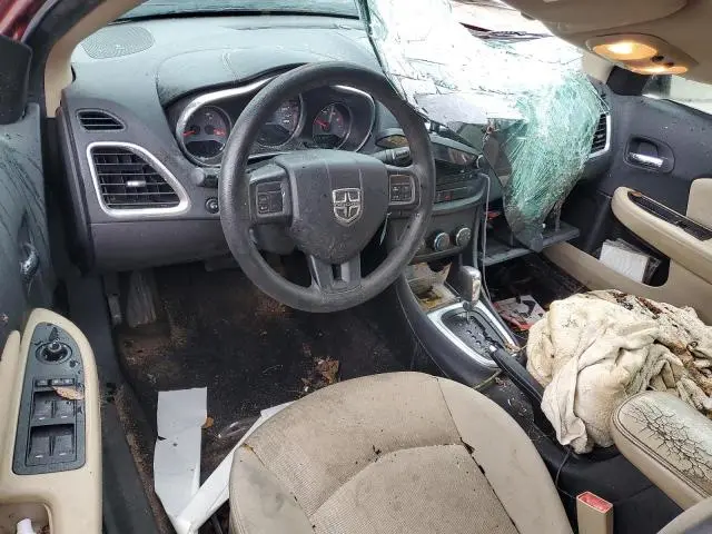 2014 DODGE AVENGER SE  