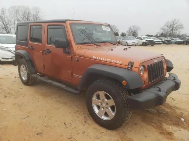 2011 JEEP WRANGLER UNLIMITED RUBICON