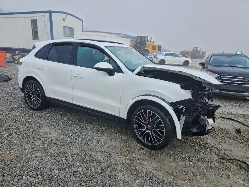 2019 PORSCHE CAYENNE   