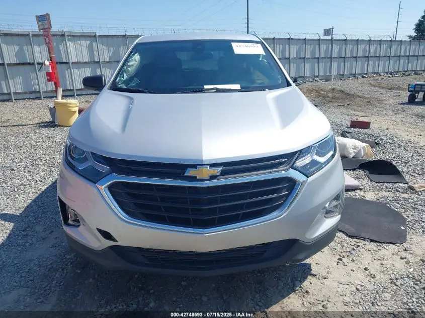 2021 CHEVROLET EQUINOX FWD LS