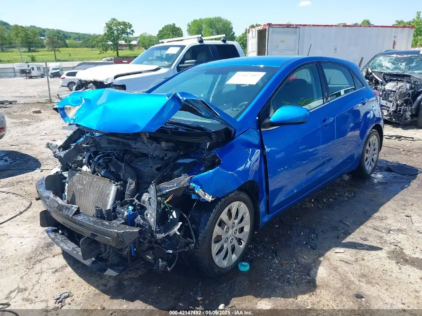 2017 HYUNDAI ELANTRA GT  